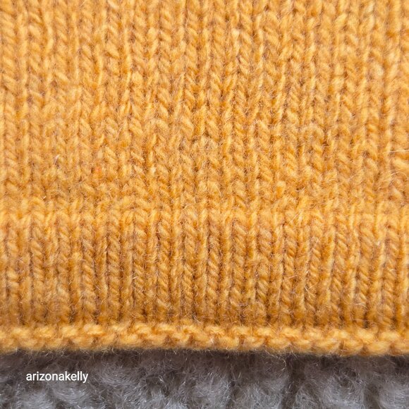 NWOT Everlane Cashmere Scarf Yellow Marigold - Picture 9 of 12